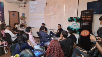 CoinEx x ViaBTC Pizza Party: pizza, premios y muchas sorpresas más llegaron a Venezuela en este Bitcoin Pizza Day