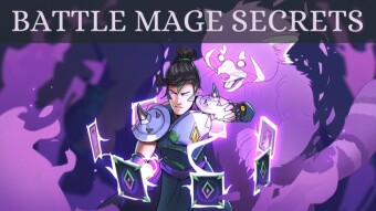 Splinterlands Battle Mage Secrets - Holy Protection For The Bravest