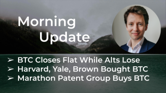 Morning‌‌ ‌‌Update—January ‌‌26th—Macro and Crypto Markets