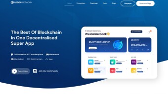 Legion Network a crypto all in one app