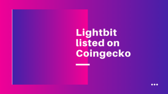 Lightbit gets listed on Coingecko