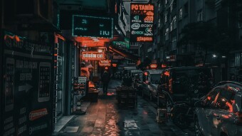 GABRIEL - A Cyberpunk-genre streetcat's story