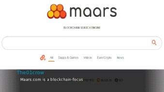 Maars.com new blockchain search Engine.