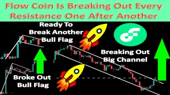 Flow Coin Is Breaking Out Every Resistance One After Another