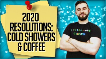 2020 Resolutions: Cold Showers & Coffee
