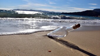 BITCOIN AND ANARCHY: Message in a Bottle
