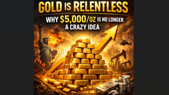 Gold Is Relentless: Why the Precious Metals Rally Could Push Gold to $5,000/Oz in 2026