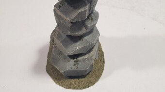 Rock Column and Jungle Warzone