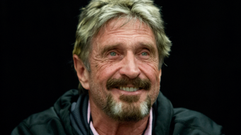 Few words to say about John McAfee