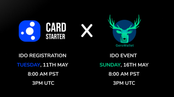 ARE YOU READY FOR THE GERO WALLET?