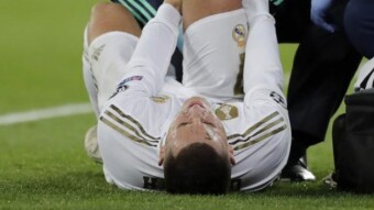 Hazard suffers a foul every 23 minutes