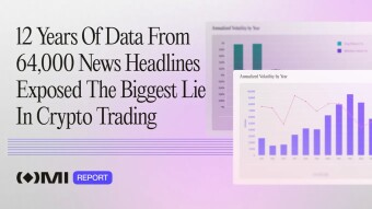 12 years of data from 64,000 news headlines exposed the biggest lie in crypto trading