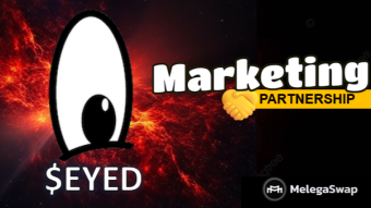 $EYED Meme Coin: Viral Power Meets MelegaSwap Partnership