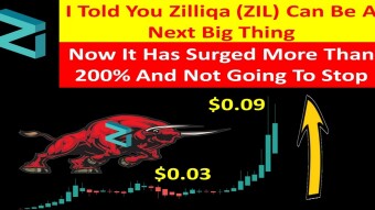 I Told You Zilliqa (ZIL) Can Be Next Big Thing | It Has Surged More Than 200% And Not Going To Stop