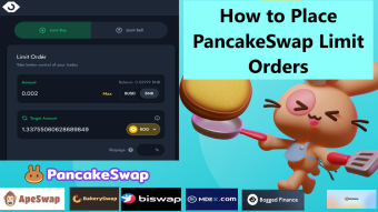 How to Trade on PancakeSwap with Limit Orders, Stop Loss Orders, and Trailing Stop