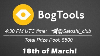 BogTools x Satoshi Club AMA Recap from 18th of March
