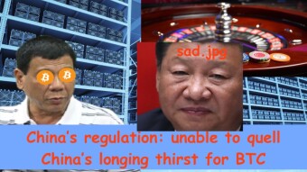 En-route to Manila?: What the Chinese crypto ban implies for the country's growing crypto community.