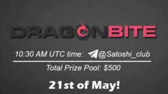 AMA Satoshi Club x DragonBite, May 21st