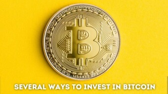 Several ways to invest in bitcoin