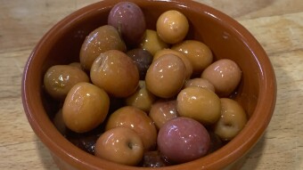 My experience with olives - Mi experiencia con las olivas