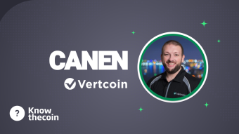 Know The Coin: Vertcoin Team’s Head of Marketing Canen