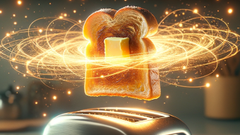 The Toast Conundrum: A Butter-y Quantum Leap