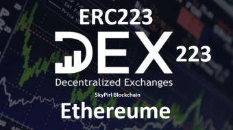 Dex223 is a new decentralized exchange that will be deployed on Ethereum chain
