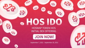 HOSWAP Initial DEX Offering (IDO) Is Live