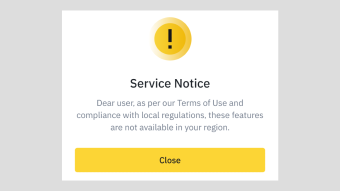 Binance stops its Earn products for UK customers - including me...