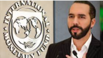 IMF Shifts Tactics calls for El Salvador to step back from the Abyss