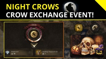 Night Crows 🌒| Crow Exchange Event - Global Dungeon & BattleFront Updates [EN/UP]