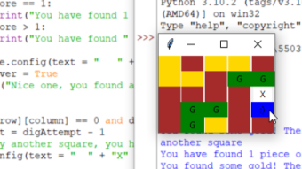Learning Python update #2 - I made a game :)