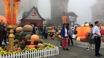 Ba Na Hills Park in Da Nang.