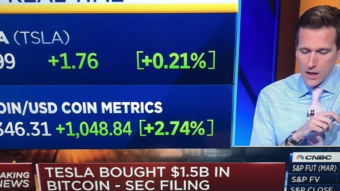 Corporate Treasuries buying Bitcoin