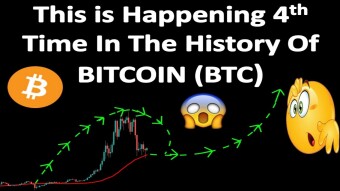 This is Happening 4th Time In The History Of BITCOIN (BTC)