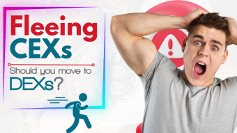 Fleeing CEXs: Should you move to DEXs?