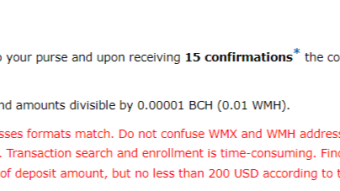 webmoney bch confirmations