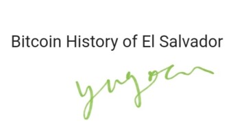 Bitcoin History of El Salvador