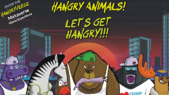 HANGRY ANIMALS