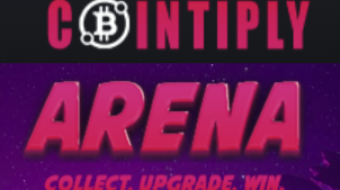 Cointiply Newest Feature - The Arena