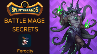 Splinterlands Battle Mage Challenge - Ferocity