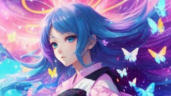Creating anime girls with AI