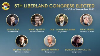 Liberland Announces Results of December 2025 Elections.