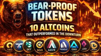 Top 10 Altcoins That Defied the Bear Market and Kept Growing
