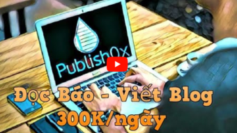Make money with Publish0x - Read newspapers, post articles to make money for free 300k / day (with video tutorial)
