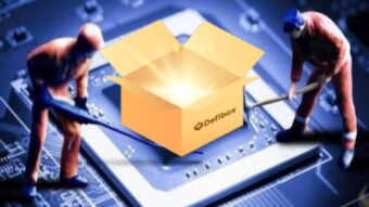 DEFIBOX DeFi application platform on EOS! Mining BOX and collect fees!