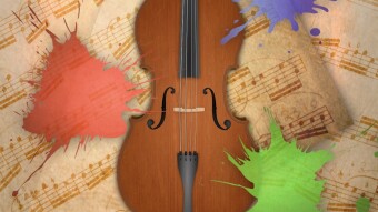 My First Musical NFT: Vector Illustration & Cello Recording