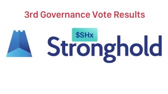 The Stronghold $SHx community decided on the direction of API development