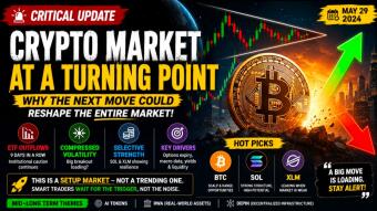 🚨 CRITICAL CRYPTO UPDATE — MARKET AT A TURNING POINT