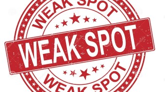 Crypto Weakest Spot